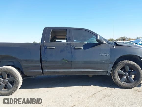 ✅ 2018 Ram 1500 Tradesman • VIN: 1C6RR6FG1JS347709 • Lot: 43675956. Listed on IAAI with 191,103 mi. Free auction sales archive from the USA and detailed vehicle history report at DreamBid. Image 14.