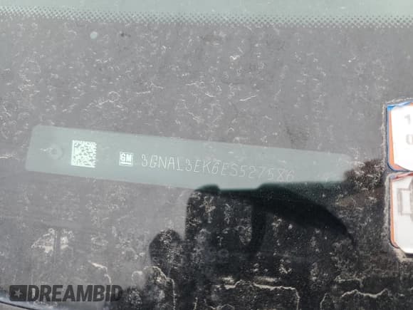 ✅ 2014 Chevrolet Captiva Sport LT • VIN: 3GNAL3EK6ES527586 • Lot: 47875985. Wystawiony na Copart z przebiegiem 118 608 mil. Bezpłatny archiwum sprzedaży aukcyjnych z USA i szczegółowy raport historii pojazdu na DreamBid. Zdjęcie 13.