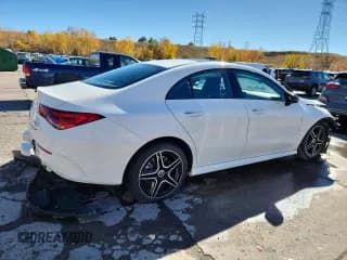 ✅ 2023 Mercedes-Benz CLA 250 • VIN: W1K5J4HB5PN327562 • Лот: 90541695. Опубликован ранее на Copart с пробегом 28 019 миль. Бесплатный доступ к архиву аукционных продаж из США и подробный отчёт об истории автомобиля на DreamBid. Изображение 3.