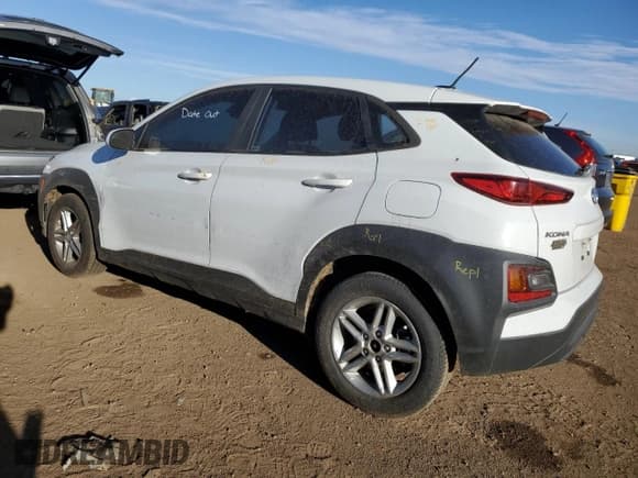 ✅ 2019 Hyundai Kona SE • VIN: KM8K1CAA2KU374101 • Лот: 70712853. Опубликован ранее на Copart с пробегом 66 287 миль. Бесплатный доступ к архиву аукционных продаж из США и подробный отчёт об истории автомобиля на DreamBid. Изображение 2.