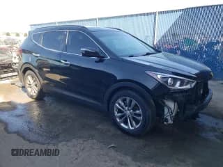 ✅ 2017 Hyundai Santa Fe Ultimate • VIN: 5XYZUDLA3HG414158 • Лот: 45483393. Опубликован ранее на Copart с пробегом 83 247 миль. Бесплатный доступ к архиву аукционных продаж из США и подробный отчёт об истории автомобиля на DreamBid. Изображение 4.