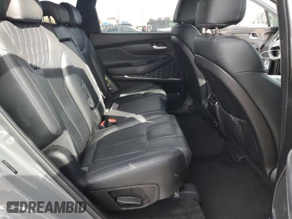 2022 Hyundai Santa Fe Calligraphy with VIN 5NMS5DAL7NH396784, listed as a Copart auction lot 89703515 with 57,337 mi miles and Salvage title. Bid and sale history available at DreamBid. Image 11.