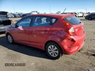 ✅ 2015 Hyundai Accent GS • VIN: KMHCT5AE4FU225367 • Лот: 80503454. Опубликован ранее на Copart с пробегом 132 374 миль. Бесплатный доступ к архиву аукционных продаж из США и подробный отчёт об истории автомобиля на DreamBid. Изображение 2.