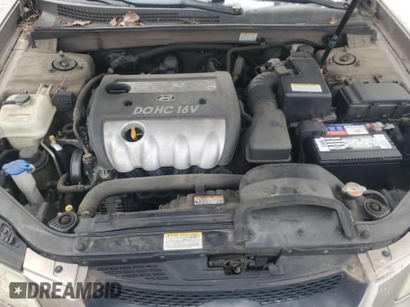 ✅ 2007 Hyundai Sonata GLS • VIN: 5NPET46C17H288890 • Лот: 41712295. Опубликован ранее на Copart с пробегом 89 079 миль. Бесплатный доступ к архиву аукционных продаж из США и подробный отчёт об истории автомобиля на DreamBid. Изображение 11.