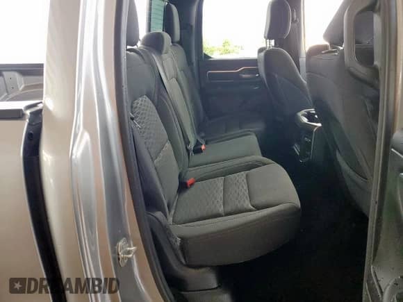 2025 Ram 1500 Lone Star с VIN 1C6RREBG7SN504563, выставлен на аукционе Copart как лот 71366855 с пробегом 27 494 миль миль и Чистый • Clean title. История ставок и продаж доступна на DreamBid. Изображение 10.