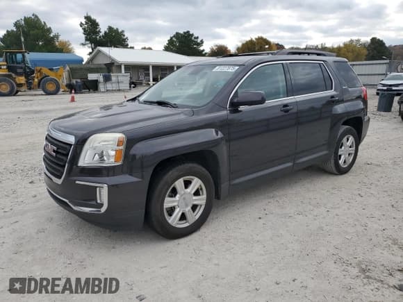✅ 2016 GMC Terrain SLE • VIN: 2GKALNEK5G6317412 • Lot: 81227875. Wystawiony na Copart z przebiegiem 98 225 mil. Bezpłatny archiwum sprzedaży aukcyjnych z USA i szczegółowy raport historii pojazdu na DreamBid. Zdjęcie 1.