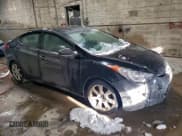 ✅ 2013 Hyundai Elantra GLS • VIN: KMHDH4AE0DU626198 • Lot: 95538085. Listed on Copart with 107,502 mi. Free auction sales archive from the USA and detailed vehicle history report at DreamBid. Image 4.