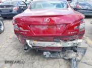 ✅ 2010 Lexus IS 250 C • VIN: JTHFF2C29A2511907 • Lot: 41995448. Listed on IAAI with 206,000 mi. Free auction sales archive from the USA and detailed vehicle history report at DreamBid. Image 6.