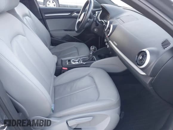 ✅ 2018 Audi A3 Premium • VIN: WAUB8GFF0J1063632 • Lot: 43516739. Listed on IAAI with 57,255 mi. Free auction sales archive from the USA and detailed vehicle history report at DreamBid. Image 5.