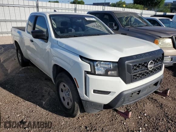 ✅ 2022 Nissan Frontier S • VIN: 1N6ED1CL9NN691395 • Lot: 72097175. Listed on Copart with 56,057 mi. Free auction sales archive from the USA and detailed vehicle history report at DreamBid. Image 4.