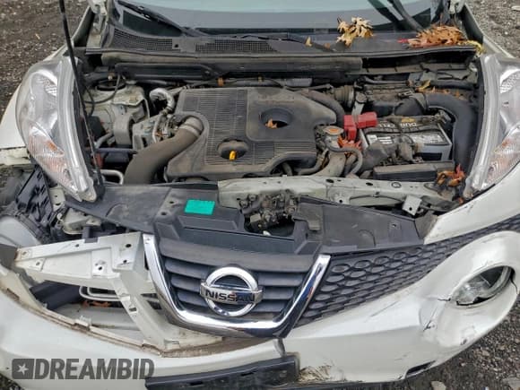 ✅ 2014 Nissan Juke SV • VIN: JN8AF5MV1ET481053 • Lot: 92891305. Listed on Copart with 46,117 mi. Free auction sales archive from the USA and detailed vehicle history report at DreamBid. Image 11.