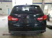 2017 Mitsubishi Outlander SE with VIN JA4AR3AWXHZ043728, listed as a Copart auction lot 60508665 with 77,130 mi miles and Salvage title. Bid and sale history available at DreamBid. Image 6.