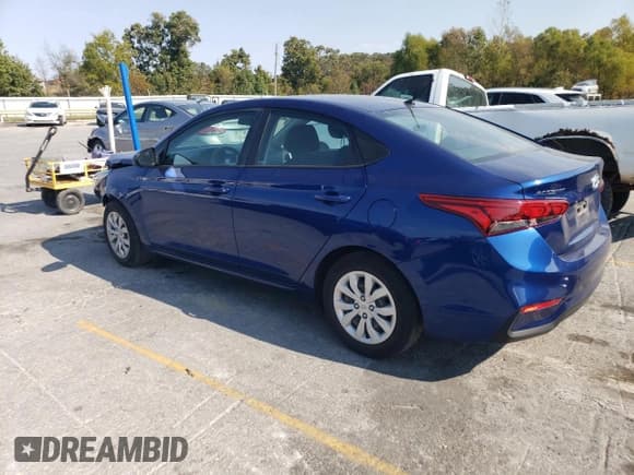 ✅ 2021 Hyundai Accent SE • VIN: 3KPC24A60ME151340 • Лот: 75419964. Опубликован ранее на Copart с пробегом 23 877 миль. Бесплатный доступ к архиву аукционных продаж из США и подробный отчёт об истории автомобиля на DreamBid. Изображение 2.