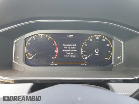 ✅ 2025 Volkswagen Jetta SEL • VIN: 3VWGX7BU2SM039141 • Lot: 70070885. Listed on Copart with 6,595 mi. Free auction sales archive from the USA and detailed vehicle history report at DreamBid. Image 9.