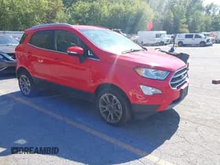 ✅ 2020 Ford EcoSport Titanium • VIN: MAJ6S3KL2LC329630 • Лот: 43336039. Опубликован ранее на IAAI с пробегом 123 868 миль. Бесплатный доступ к архиву аукционных продаж из США и подробный отчёт об истории автомобиля на DreamBid. Изображение 1.