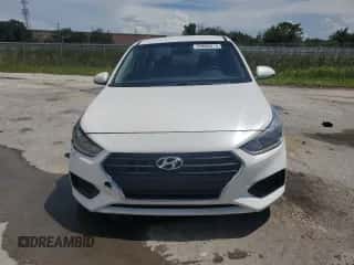 2018 Hyundai Accent SE z VIN 3KPC24A38JE018178, wystawiony jako Copart lot #69606814 z przebiegiem 79 780 mil mil oraz Szkoda całkowita • Salvage title. Historia ofert i sprzedaży dostępna na DreamBid. Obrazek 5.