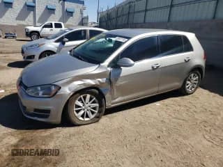 ✅ 2016 Volkswagen Golf TSI S • VIN: 3VW117AU6GM064558 • Lot: 53997195. Wystawiony na Copart z przebiegiem 75 557 mil. Bezpłatny archiwum sprzedaży aukcyjnych z USA i szczegółowy raport historii pojazdu na DreamBid. Zdjęcie 1.