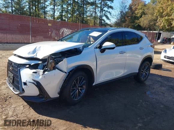 ✅ 2025 Lexus NX 350 Luxury • VIN: 2T2HGCEZ9SC085299 • Lot: 43656757. Listed on IAAI with 10,286 mi. Free auction sales archive from the USA and detailed vehicle history report at DreamBid. Image 17.