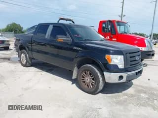 ✅ 2009 Ford F-150 XL • VIN: 1FTPW14V09FA50643 • Lot: 42724213. Listed on IAAI with 230,313 mi. Free auction sales archive from the USA and detailed vehicle history report at DreamBid. Image 1.