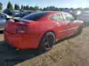 2007 Dodge Charger SRT-8 с VIN 2B3LA73W47H847713, выставлен на аукционе Copart как лот 72640934 с пробегом 90 359 миль миль и Списание • Salvage title. История ставок и продаж доступна на DreamBid. Изображение 3.