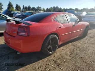 2007 Dodge Charger SRT-8 с VIN 2B3LA73W47H847713, выставлен на аукционе Copart как лот 72640934 с пробегом 90 359 миль миль и Списание • Salvage title. История ставок и продаж доступна на DreamBid. Изображение 3.