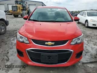 2017 Chevrolet Sonic LS с VIN 1G1JB5SH3H4167268, выставлен на аукционе Copart как лот 71579924 с пробегом Не указан миль и Списание • Salvage title. История ставок и продаж доступна на DreamBid. Изображение 5.