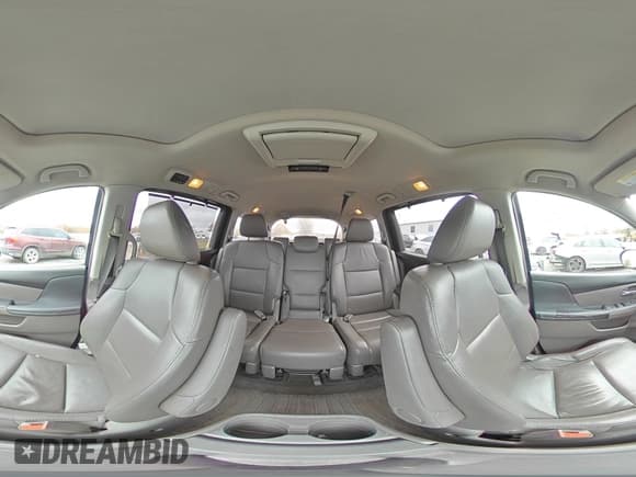 ✅ 2014 Honda Odyssey EX-L • VIN: 5FNRL5H66EB014143 • Lot: 90998015. Listed on Copart with 137,281 mi. Free auction sales archive from the USA and detailed vehicle history report at DreamBid. Image 16.