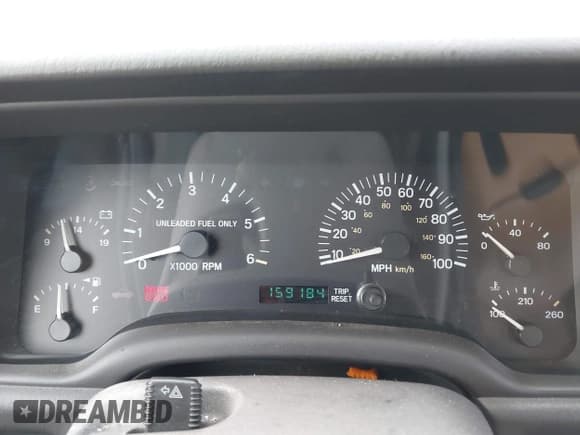 ✅ 1998 Jeep Cherokee • VIN: 1J4FJ27S6WL147452 • Lot: 43858447. Listed on IAAI with 159,184 mi. Free auction sales archive from the USA and detailed vehicle history report at DreamBid. Image 12.