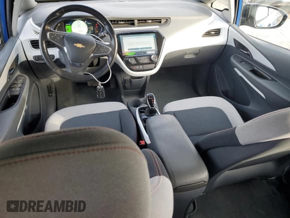 ✅ 2021 Chevrolet Bolt EV LT • VIN: 1G1FY6S0XM4112850 • Лот: 43801985. Опубликован ранее на Copart с пробегом 44 491 миль. Бесплатный доступ к архиву аукционных продаж из США и подробный отчёт об истории автомобиля на DreamBid. Изображение 8.