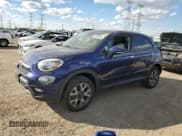 ✅ 2016 FIAT 500X Trekking • VIN: ZFBCFYCT3GP374140 • Лот: 90085825. Опубликован ранее на Copart с пробегом 124 606 миль. Бесплатный доступ к архиву аукционных продаж из США и подробный отчёт об истории автомобиля на DreamBid. Изображение 1.