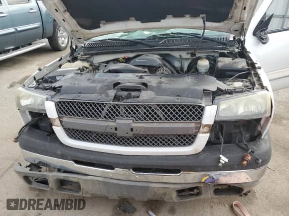 2005 Chevrolet Silverado 1500 Z71 with VIN 2GCEK19B251270661, listed as a Copart auction lot 81614315 with 134,337 mi miles and Salvage title. Bid and sale history available at DreamBid. Image 11.