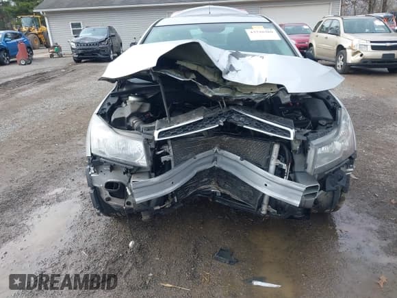 ✅ 2014 Chevrolet Cruze 1LT • VIN: 1G1PC5SB6E7246284 • Лот: 43720380. Опубликован ранее на IAAI с пробегом 154 455 миль. Бесплатный доступ к архиву аукционных продаж из США и подробный отчёт об истории автомобиля на DreamBid. Изображение 6.