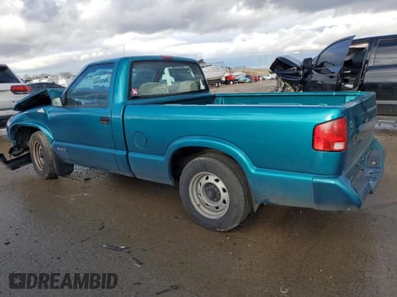 ✅ 1994 Chevrolet S-10 • VIN: 1GCCS1445R8165115 • Лот: 86189594. Опубликован ранее на Copart с пробегом 89 811 миль. Бесплатный доступ к архиву аукционных продаж из США и подробный отчёт об истории автомобиля на DreamBid. Изображение 2.