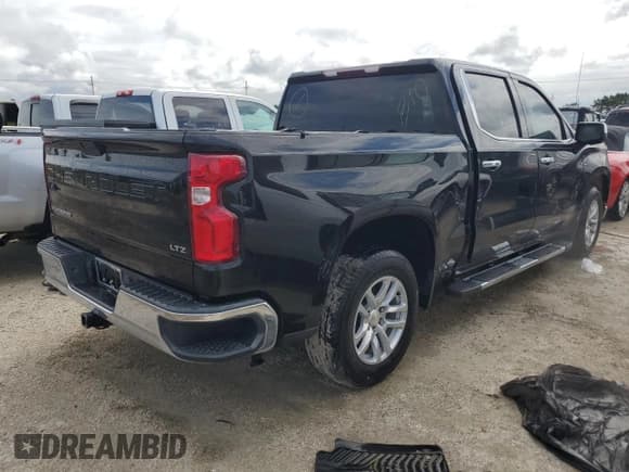 ✅ 2019 Chevrolet Silverado 1500 LTZ • VIN: 1GCPWEED5KZ134099 • Lot: 75094584. Wystawiony na Copart z przebiegiem 79 318 mil. Bezpłatny archiwum sprzedaży aukcyjnych z USA i szczegółowy raport historii pojazdu na DreamBid. Zdjęcie 3.