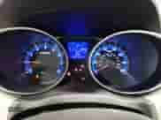 2014 Hyundai Tucson Limited z VIN KM8JUCAG1EU798509, wystawiony jako Copart lot #71026625 z przebiegiem 112 131 mil mil oraz Szkoda całkowita • Salvage title. Historia ofert i sprzedaży dostępna na DreamBid. Obrazek 9.