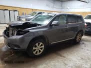 ✅ 2012 Toyota Highlander SE • VIN: 5TDBK3EH3CS133064 • Lot: 86669165. Listed on Copart with 203,801 mi. Free auction sales archive from the USA and detailed vehicle history report at DreamBid. Image 1.