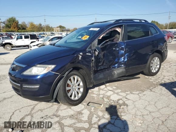 ✅ 2007 Mazda CX-9 Grand Touring • VIN: JM3TB28Y770102703 • Лот: 77355134. Опубликован ранее на Copart с пробегом Не указан. Бесплатный доступ к архиву аукционных продаж из США и подробный отчёт об истории автомобиля на DreamBid. Изображение 1.