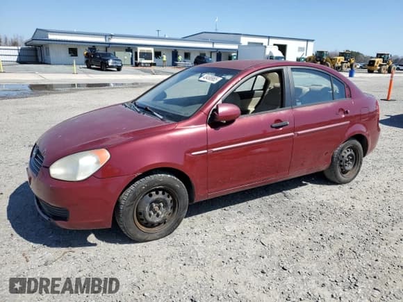✅ 2009 Hyundai Accent Auto GLS • VIN: KMHCN46C29U366728 • Лот: 48498965. Опубликован ранее на Copart с пробегом 163 678 миль. Бесплатный доступ к архиву аукционных продаж из США и подробный отчёт об истории автомобиля на DreamBid. Изображение 1.
