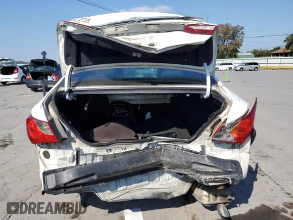 2011 Hyundai Sonata GLS с VIN 5NPEB4AC1BH247582, выставлен на аукционе Copart как лот 85313925 с пробегом 208 213 миль миль и Списание • Salvage title. История ставок и продаж доступна на DreamBid. Изображение 6.