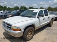 ✅ 2003 Dodge Dakota SLT • VIN: 1D7HL48X63S144573 • Lot: 42798150. Wystawiony na IAAI z przebiegiem 224 361 mil. Bezpłatny archiwum sprzedaży aukcyjnych z USA i szczegółowy raport historii pojazdu na DreamBid. Zdjęcie 2.