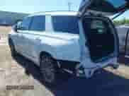 2025 Hyundai Palisade Calligraphy with VIN KM8R74GE0SU828200, listed as a IAAI auction lot 42393077 with 4,898 mi miles and . Bid and sale history available at DreamBid. Image 3.