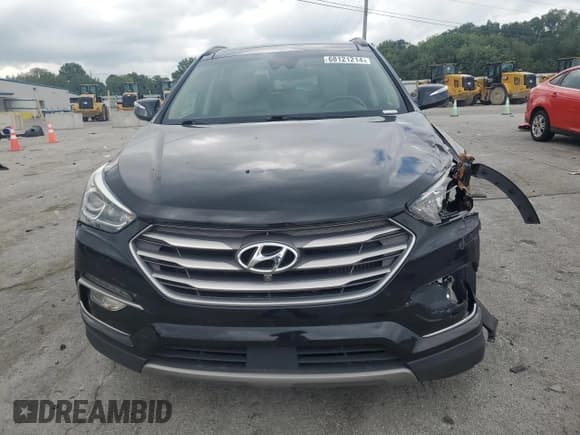 ✅ 2017 Hyundai Santa Fe Ultimate • VIN: 5XYZWDLA5HG497652 • Лот: 68121214. Опубликован ранее на Copart с пробегом 85 621 миль. Бесплатный доступ к архиву аукционных продаж из США и подробный отчёт об истории автомобиля на DreamBid. Изображение 5.