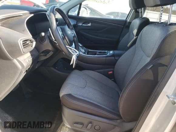 ✅ 2022 Hyundai Santa Fe SEL Convenience • VIN: KM8S6DA2XNU029189 • Lot: 73488262. Listed on Copart with 26,955 mi. Free auction sales archive from the USA and detailed vehicle history report at DreamBid. Image 7.