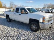 ✅ 2015 Chevrolet Silverado 2500HD Work Truck • VIN: 1GC2KUE81FZ532242 • Lot: 90492245. Listed on Copart with 194,814 mi. Free auction sales archive from the USA and detailed vehicle history report at DreamBid. Image 4.