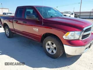2024 Ram 1500 SLT с VIN 1C6RR7GG6RS147764, выставлен на аукционе IAAI как лот 42824558 с пробегом 41 725 миль миль и . История ставок и продаж доступна на DreamBid. Изображение 1.