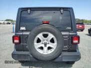 ✅ 2018 Jeep Wrangler Sport S • VIN: 1C4GJXAG7JW242430 • Lot: 52570545. Listed on Copart with 63,314 mi. Free auction sales archive from the USA and detailed vehicle history report at DreamBid. Image 6.