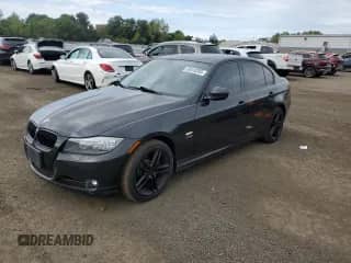 2011 BMW 3 Series 335i xDrive with VIN WBAPL5C51BA919008, listed as a Copart auction lot 69519265 with 167,603 mi miles and Salvage title. Bid and sale history available at DreamBid. Image 1.