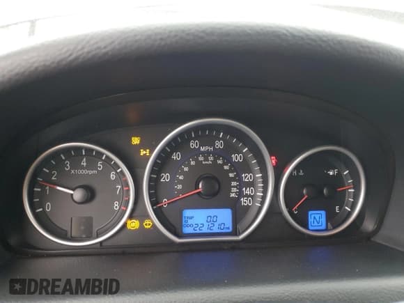 ✅ 2008 Hyundai Veracruz GLS • VIN: KM8NU73C18U033825 • Lot: 93544665. Listed on Copart with 221,210 mi. Free auction sales archive from the USA and detailed vehicle history report at DreamBid. Image 9.