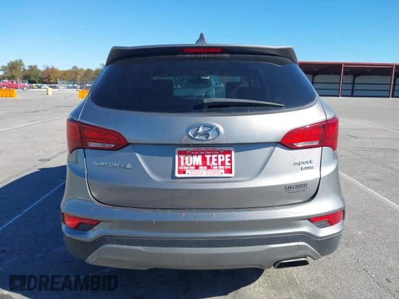 ✅ 2017 Hyundai Santa Fe 2.4L • VIN: 5XYZTDLB3HG406153 • Lot: 43528317. Listed on IAAI with 170,040 mi. Free auction sales archive from the USA and detailed vehicle history report at DreamBid. Image 16.