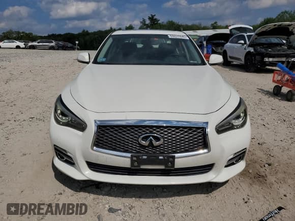 ✅ 2014 Infiniti Q50 Hybrid Premium • VIN: JN1AV7ARXEM703037 • Lot: 69222845. Listed on Copart with 154,519 mi. Free auction sales archive from the USA and detailed vehicle history report at DreamBid. Image 5.